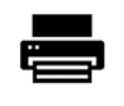 Apple AirPrint icon