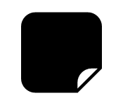 Label printing icon