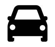 Number plate icon