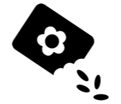Seed packet icon