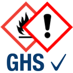 GHS Chemical Label icon