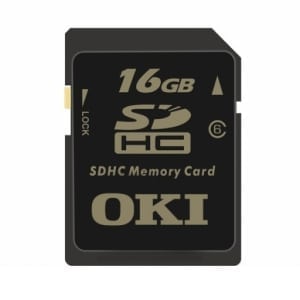 OKI 16Gb Secure Digital Memory Card