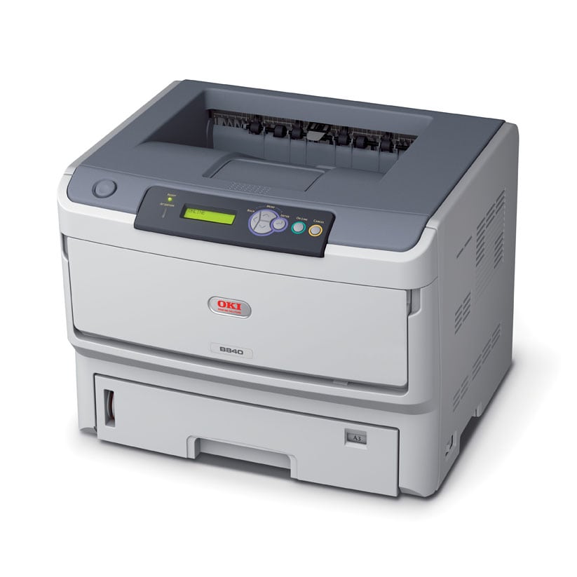 OKI B840 Mono Printer Toner Cartridges