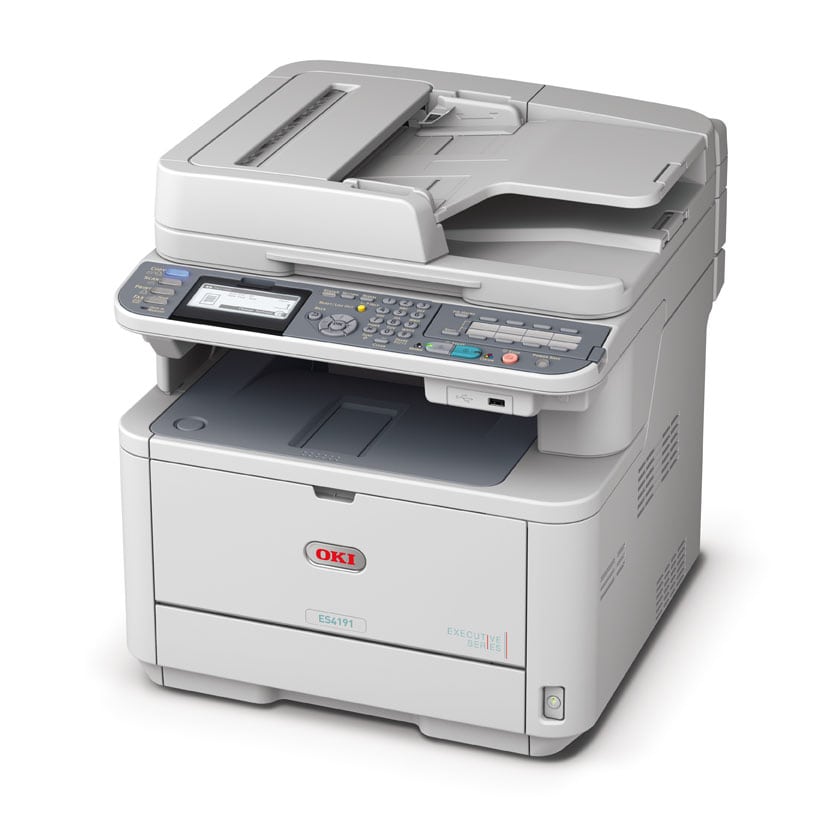 OKI ES4191 MFP Multifunction Printer Accessories