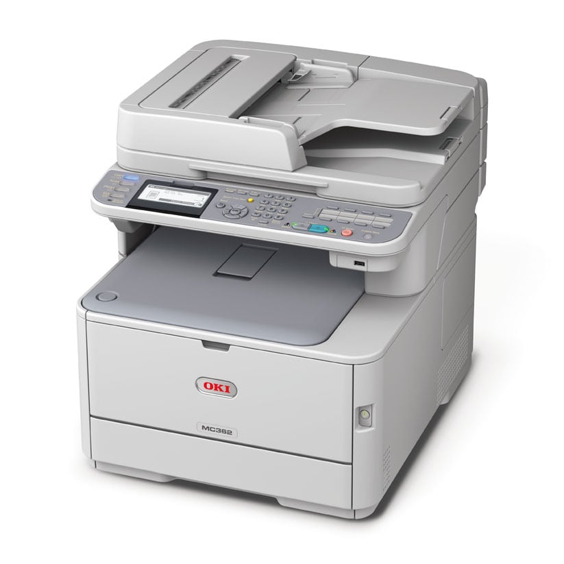 OKI MC362 Multifunction Printer Accessories