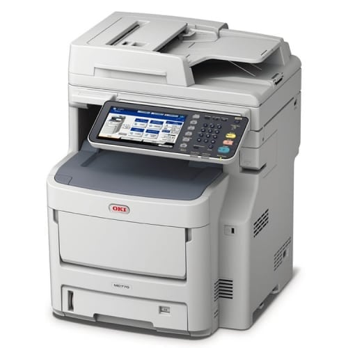 OKI MC770 A4 Colour Multifunction LED Laser Printer