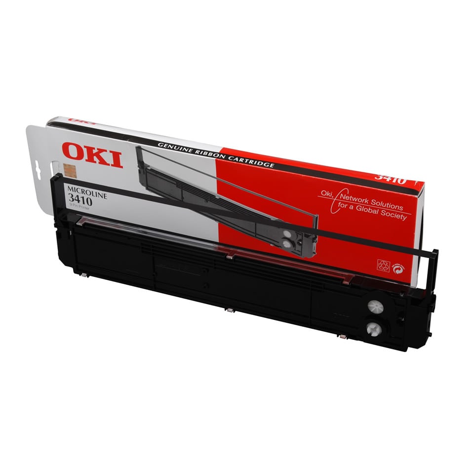 thumbnail image 2 of OKi Data 44173403 Nylon Ribbon Cartridge For MicroLine 620, 690... 2 of 13