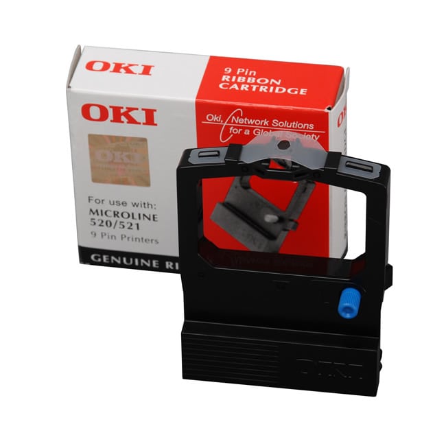 thumbnail image 2 of OKi Data 44173403 Nylon Ribbon Cartridge For MicroLine 620, 690... 2 of 13