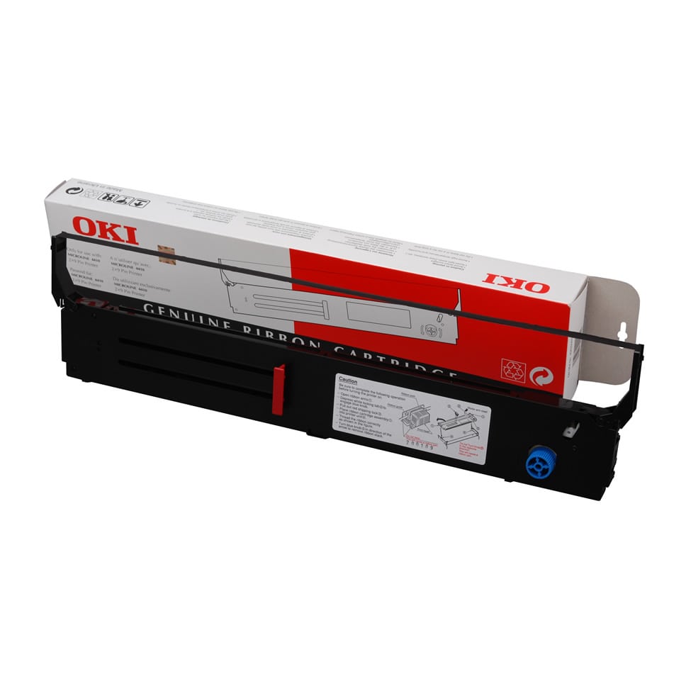 thumbnail image 2 of OKi Data 44173403 Nylon Ribbon Cartridge For MicroLine 620, 690... 2 of 13