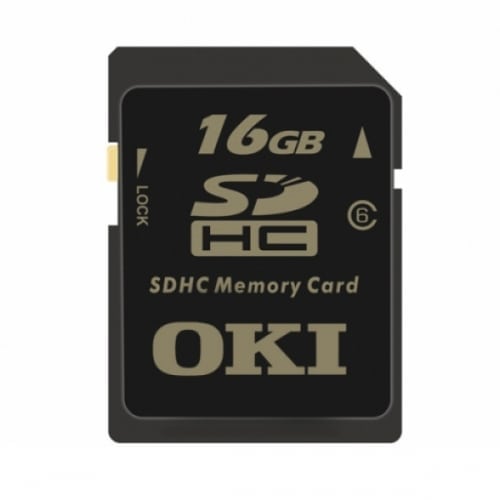 OKI 16GB SDHC Memory