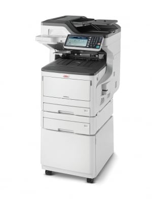 OKI MC873dnct A3 Colour Multifunction LED Laser Printer
