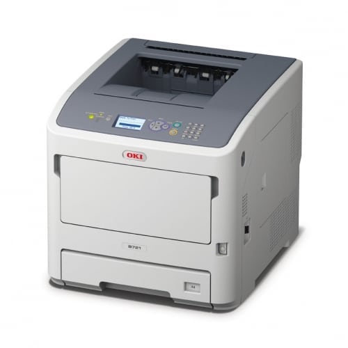 OKI B721dn A4 Mono LED Laser Printer