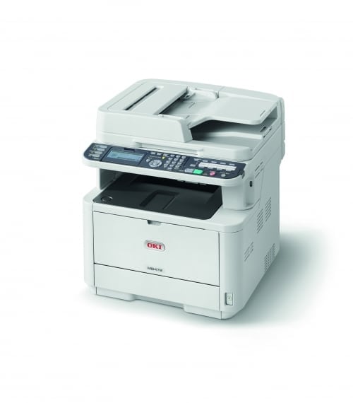OKI MB472dnw A4 Mono Multifunction LED Laser Printer