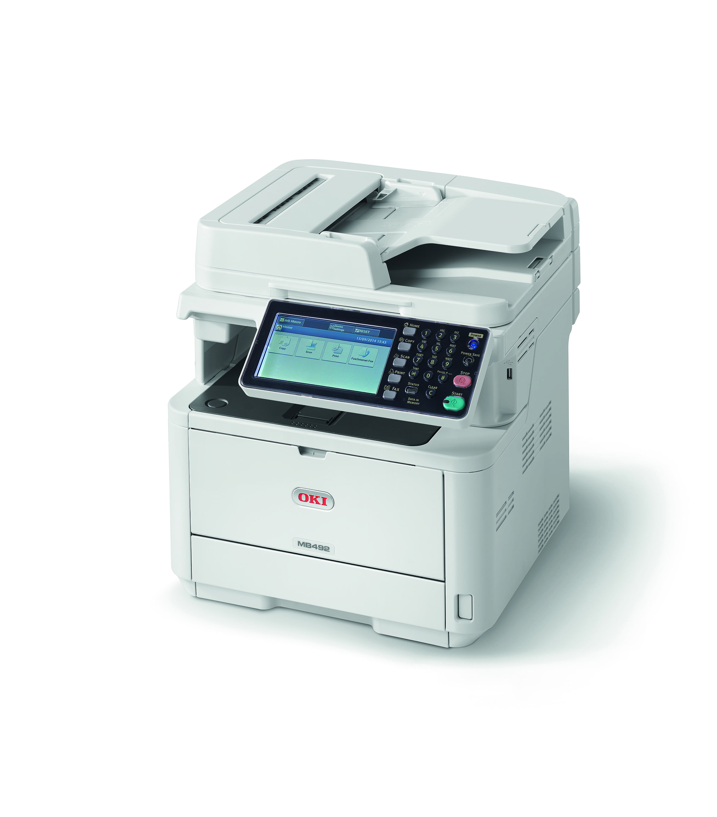 OKI MB492 Multifunction Printer Toner Cartridges