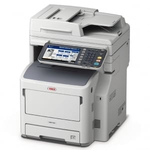 OKI MB760dnfax A4 Mono Multifunction LED Laser Printer