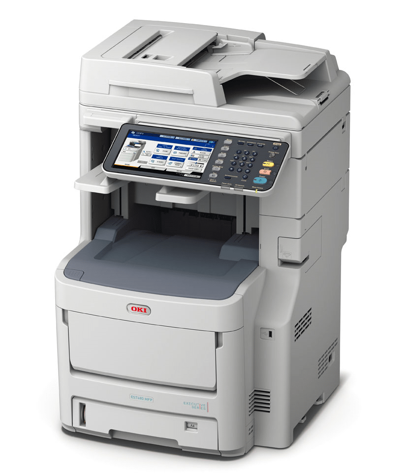 OKI ES7480 MFP Printer Toner Cartridges