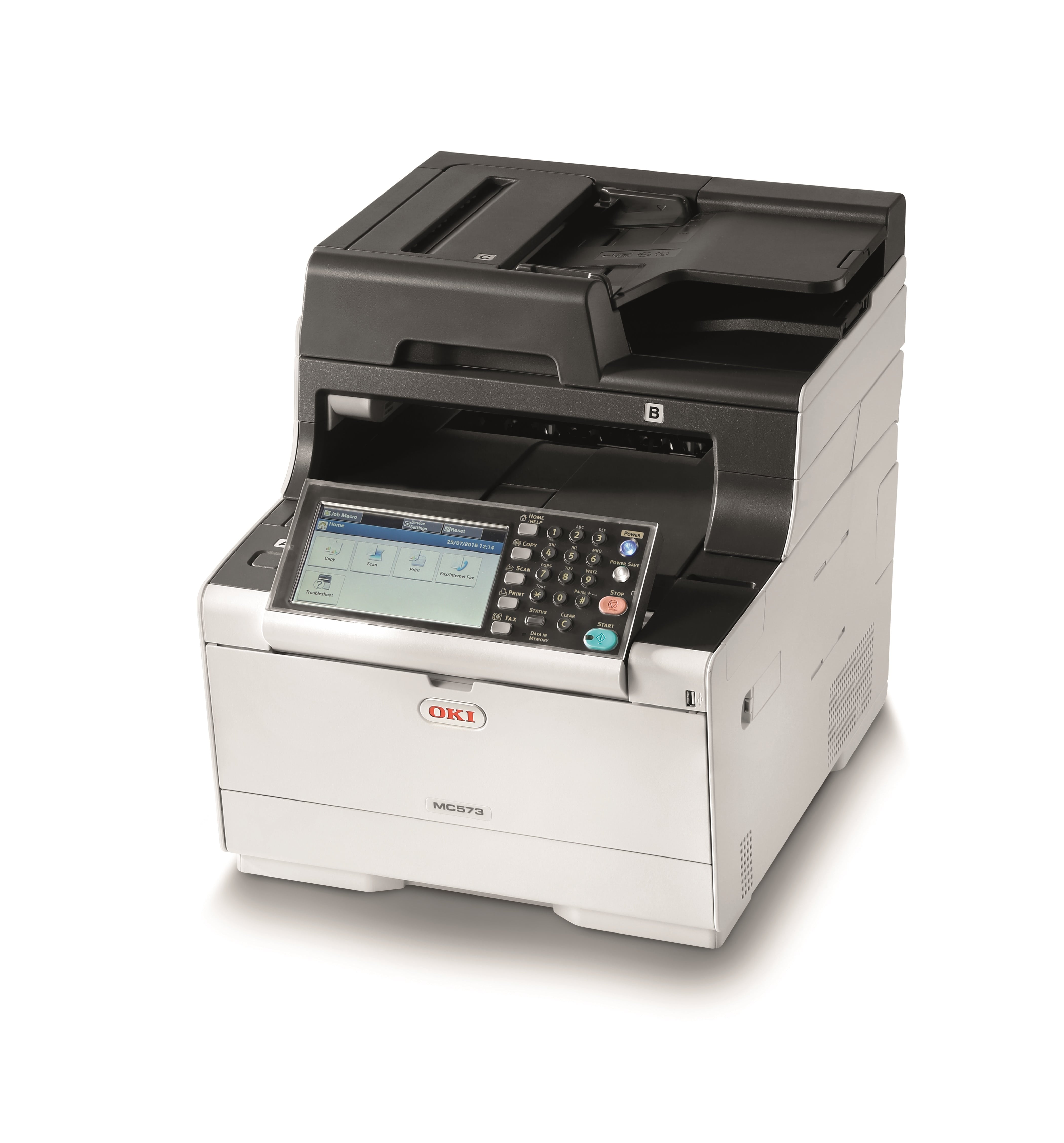 OKI MC573 Multifunction Printer Accessories
