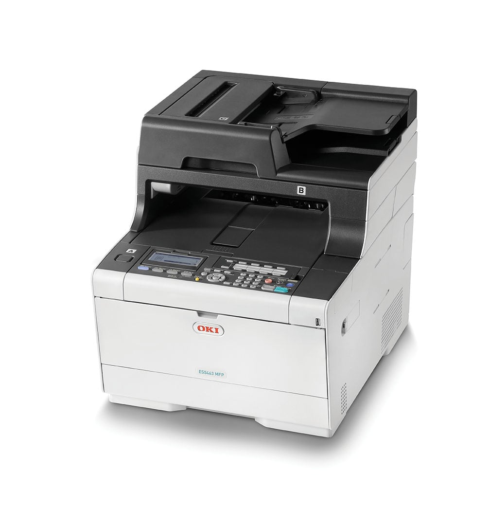 OKI ES5463dn A4 Colour Multifunction LED Laser Printer | okOKI