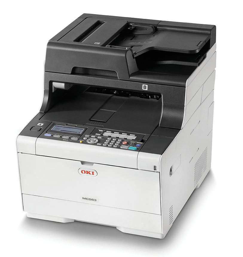 OKI MC563 Multifunction Printer Toner Cartridges