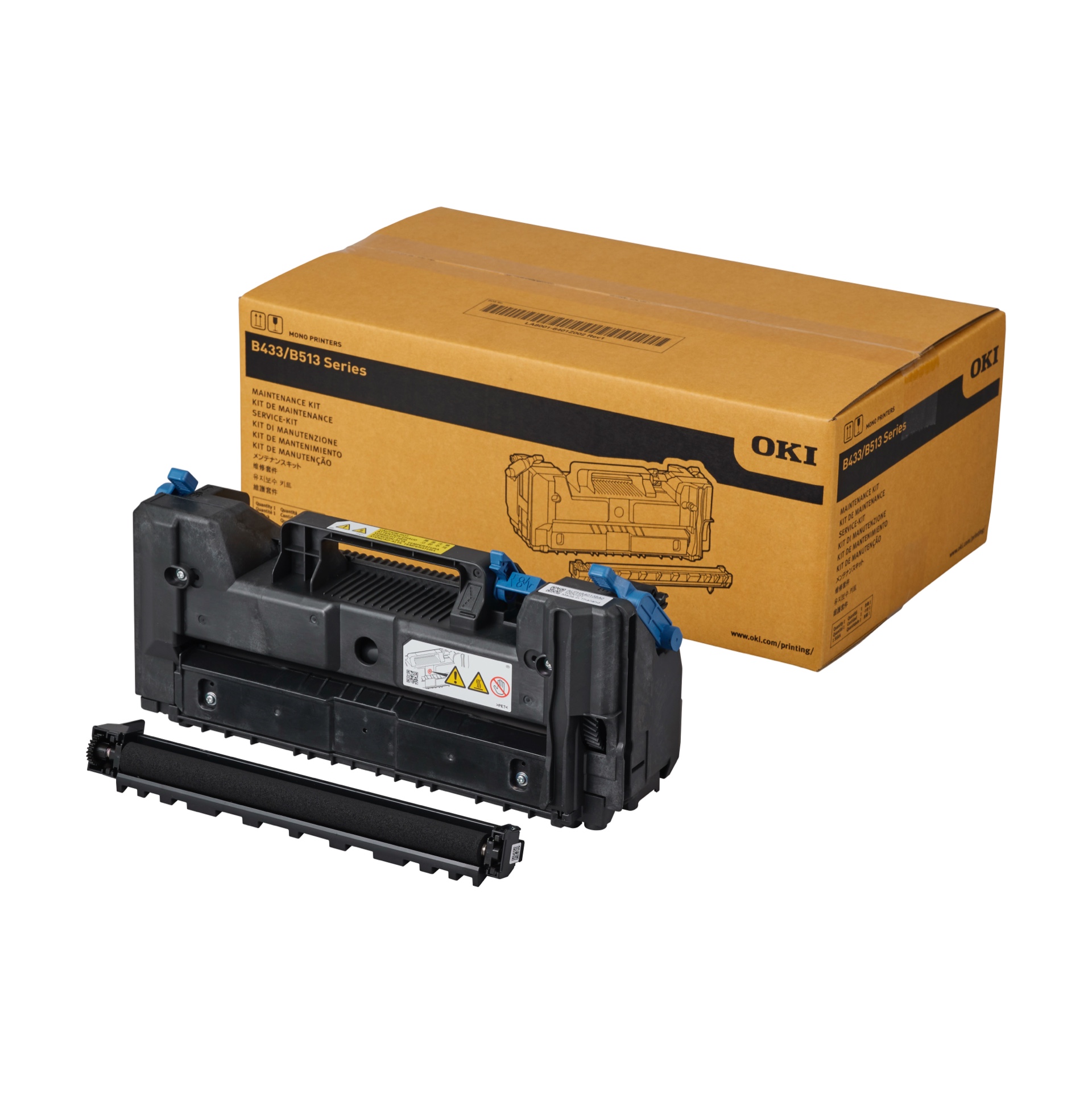 Genuine OKI Maintenance Kit for B433/B513