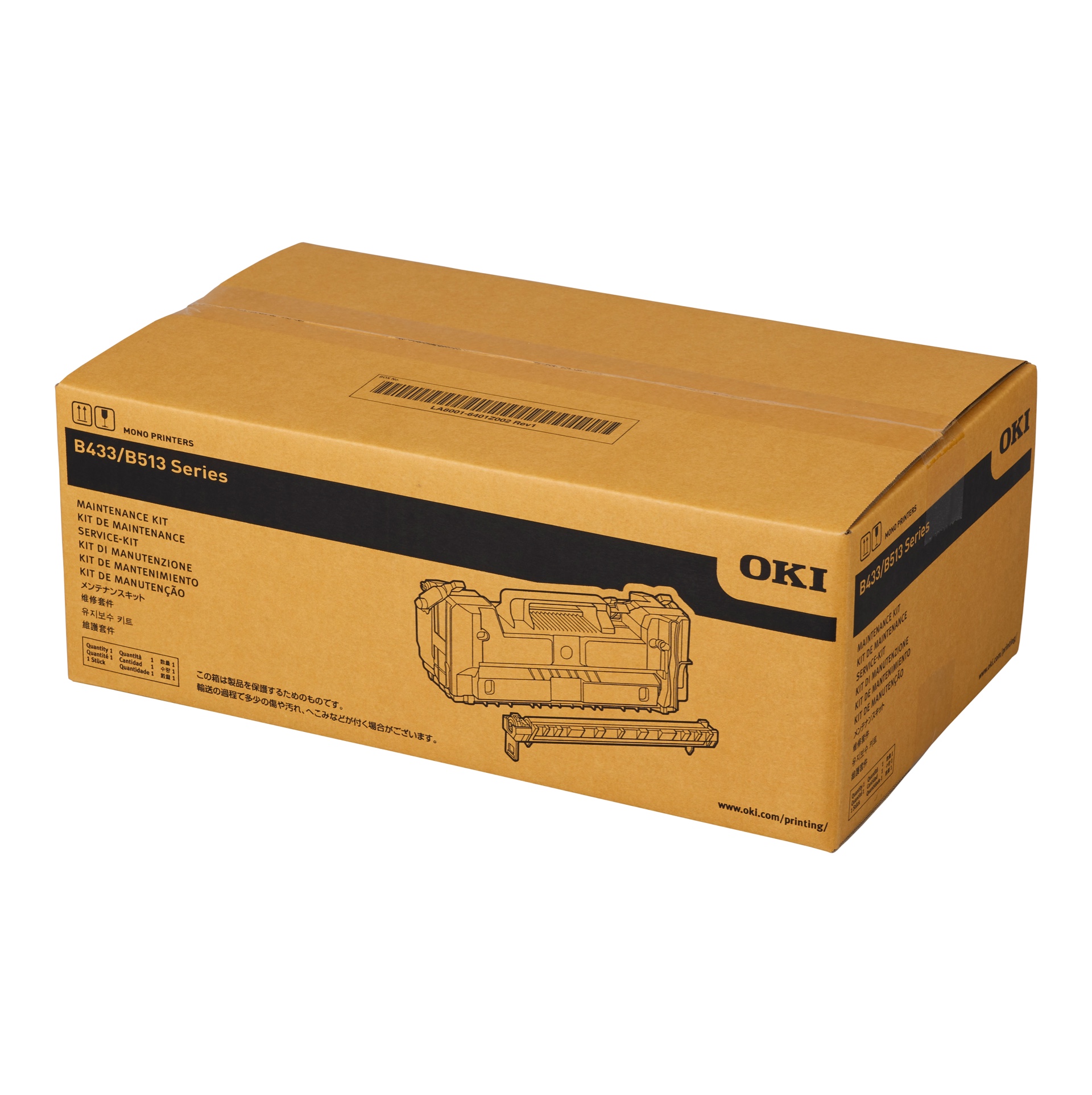 Genuine OKI Maintenance Kit for B433/B513
