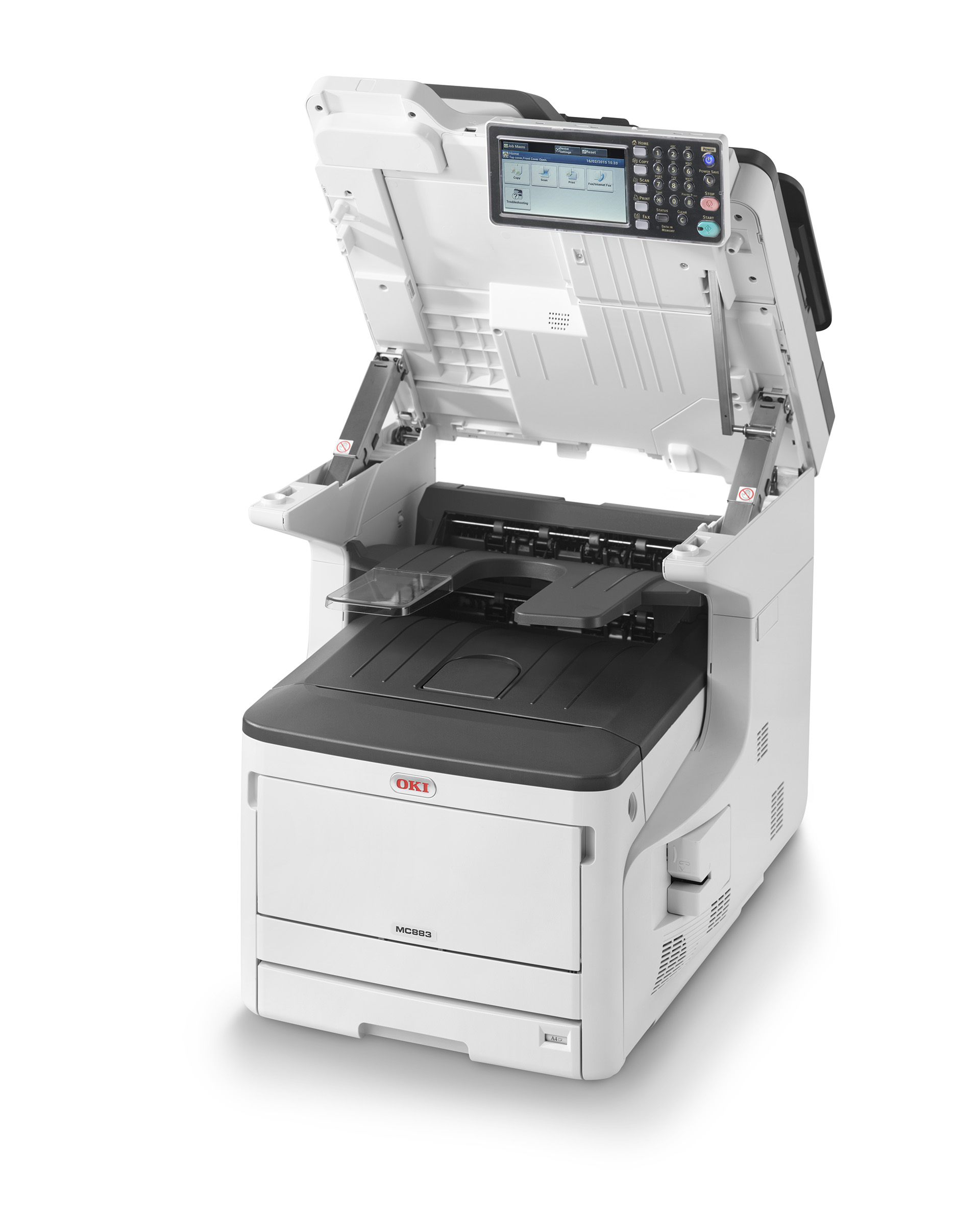 OKI MC883dn Colour Multifunction LED Laser Printer | okOKI